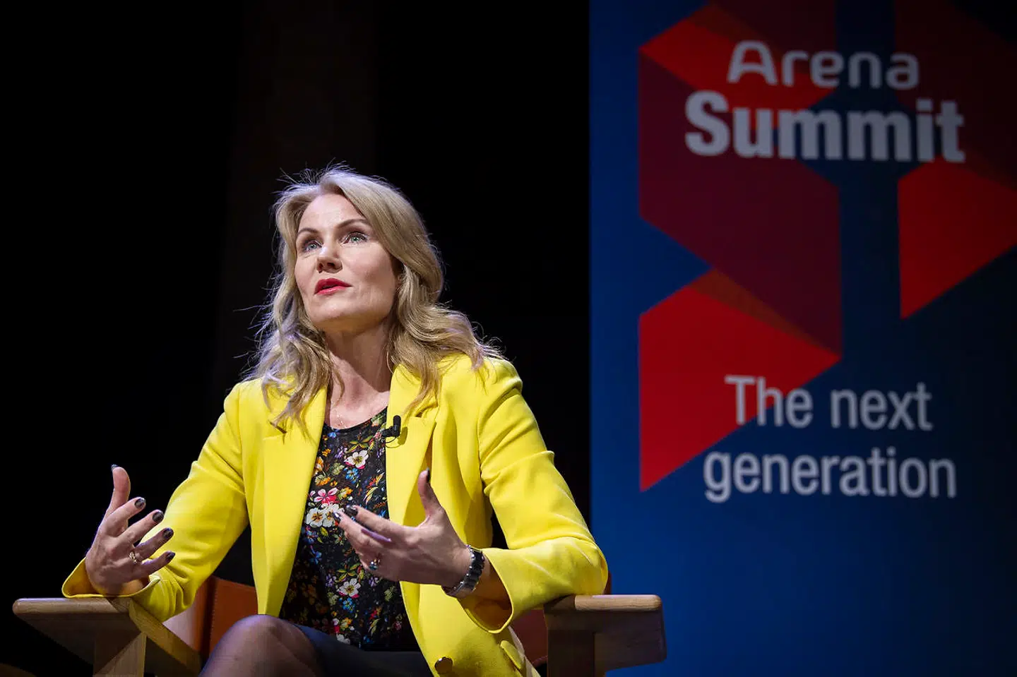 Den tidligere socialdemokratiske statsminister Helle Thorning-Schmidt har fået en toppost i FN (Foto: Liselotte Sabroe/Ritzau Scanpix) (ARKIVFOTO).