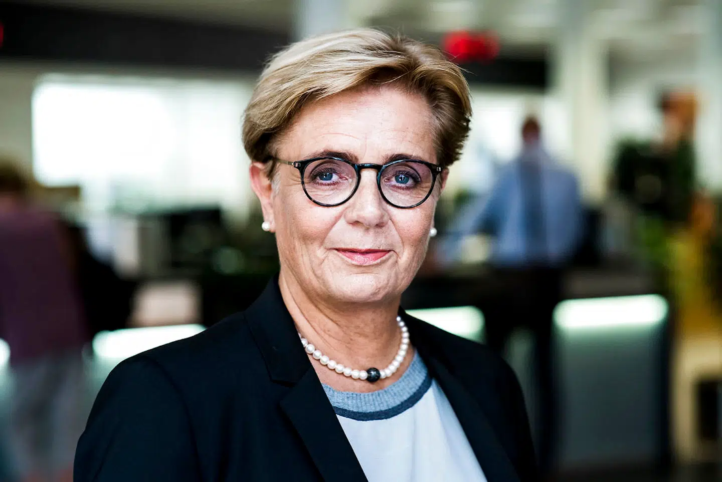 Sydbank-topchefen Karen Frøsig vandt et særegent slag i bankbestyrelsen i 2019. Holder det også i 2020?