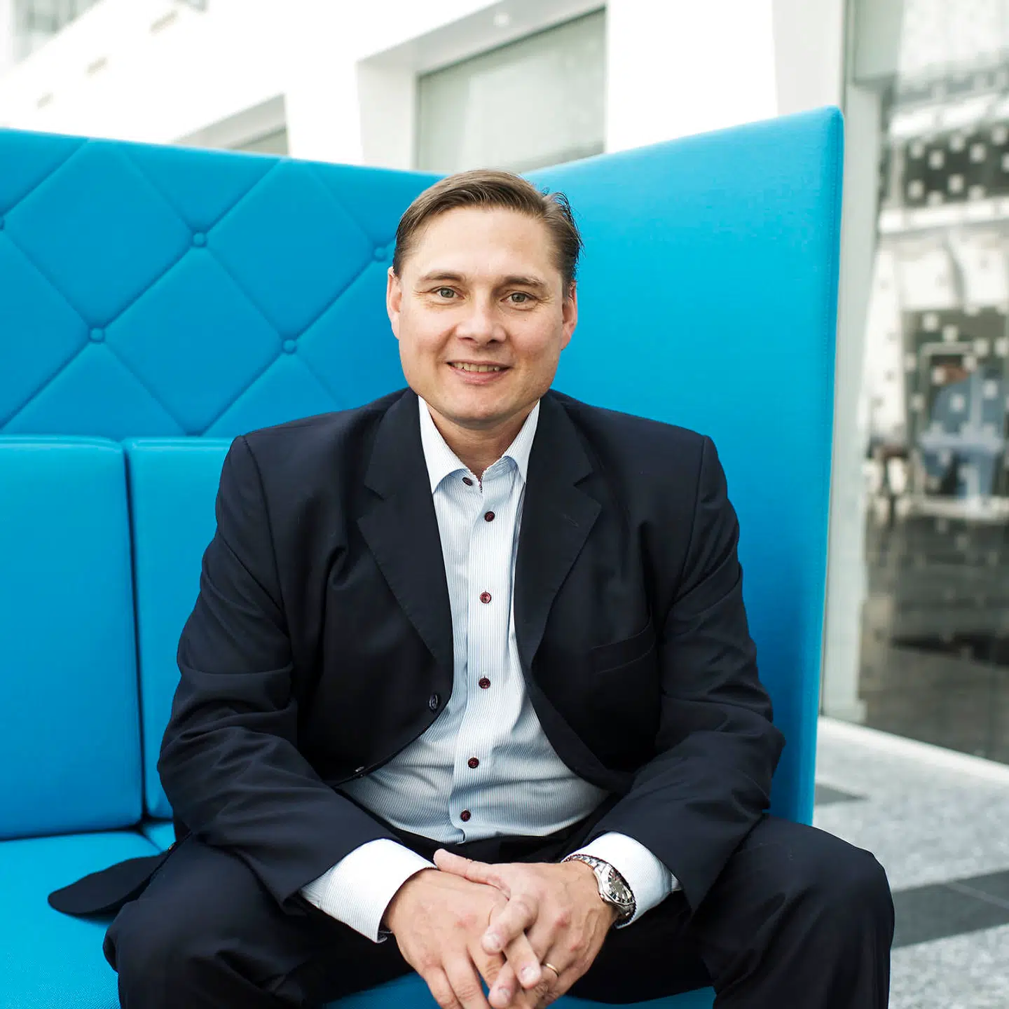 Peter Kjær Jensen holder hårdt på, at PostNord er nøjagtigt ligeså udsatte for konkurrence, som private virksomheder er.