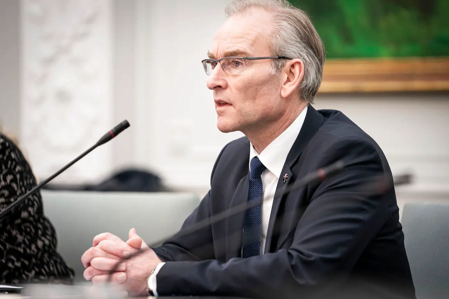 Per Larsen, medlem af Folketingets Sundhedsudvalg for Det Konservative Folkeparti. Arkivfoto: Niels Christian Vilmann/Ritzau Scanpix