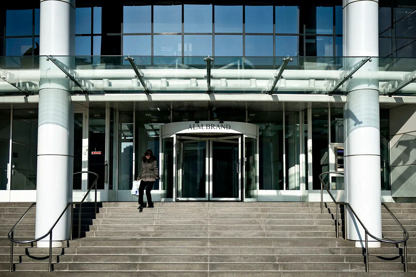 Alm. Brand har hovedsæde på Østerbro i København