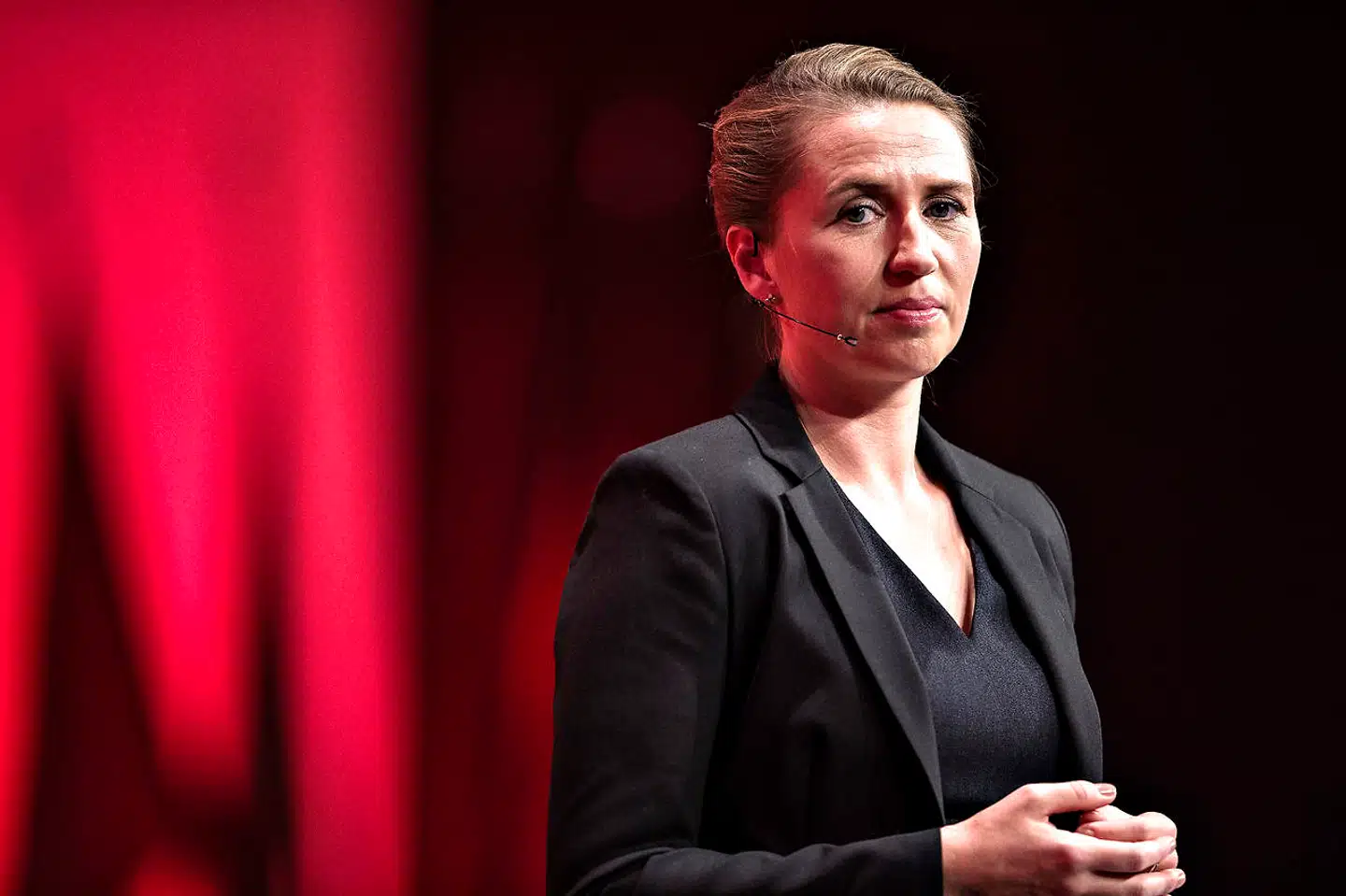 Statsminister Mette Frederiksen (S) vil flytte flere penge fra de store byer til kommuner på landet.