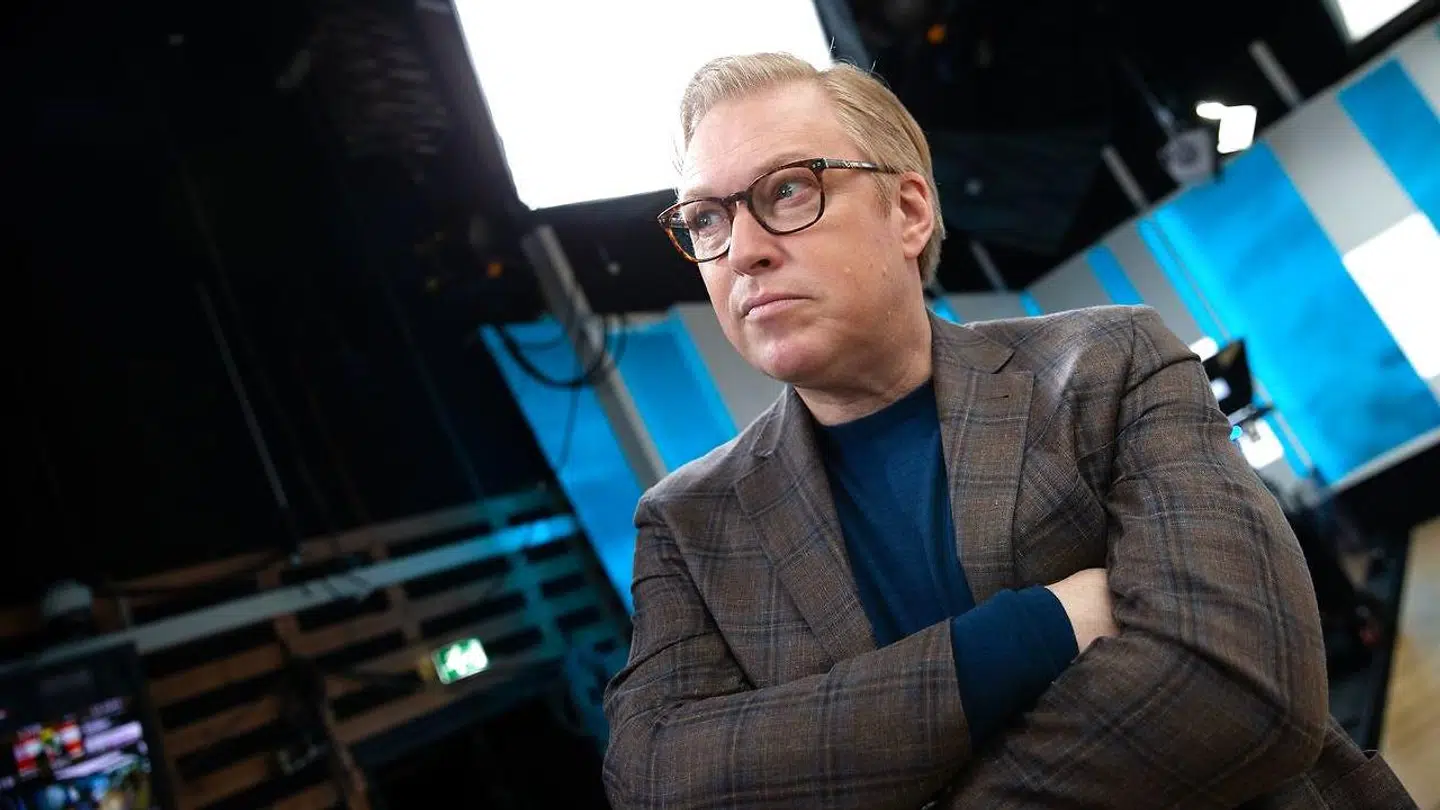 Et interview i »Deadline« er blevet centrum for en heftig debat. Steen Nørskov er en af programmets værter.