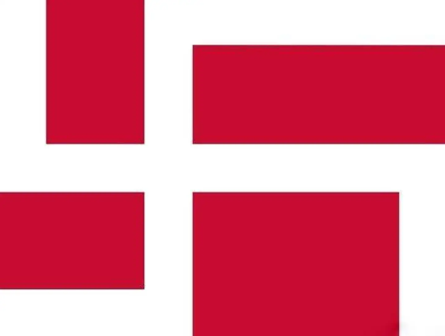 Dette er blot ét ud af mange omfortolkninger af Dannebrog, som flere internetbrugere i en tilsyneladende organiseret kampagne spreder på de sociale medier.