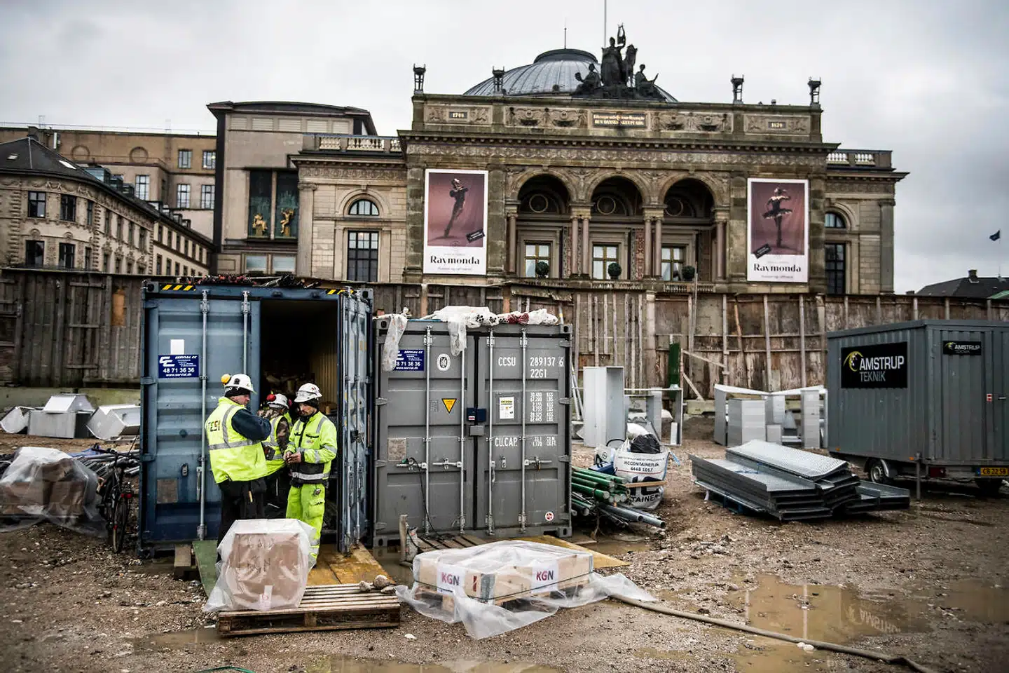 Nye tal fra Styrelsen for Arbejdsmarked og Rekruttering, som Jyske Bank har bearbejdet for Berlingske, viser, at tilstrømningen af udenlandsk arbejdskraft er faldende. Med hensyn til arbejdskraft fra Italien viser udviklingen sig her at være negativ, og det kan formentlig skyldes, at byggeriet af Københavns Metro stort set er afsluttet. Arkivfoto: Asger Ladefoged