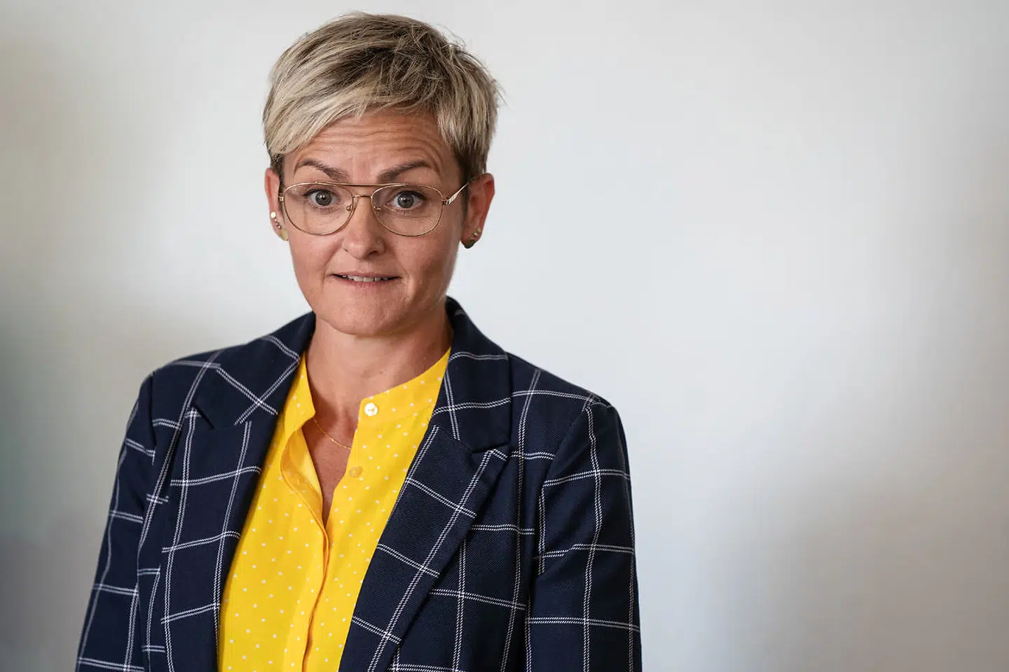 »Jeg mener, at det underminerer det samfund, vi har skabt,« siger børne- og undervisningsminister Pernille Rosenkrantz-Theil (S) om, at andelen af ikkevestlige elever stiger mærkbart på nogle gymnasier, mens der på andre gymnasier stort set udelukkende er elever med dansk baggrund.