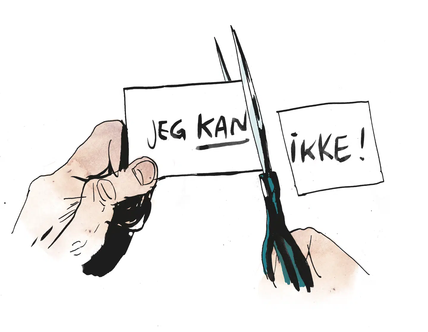 Selvdisciplin bliver selvdestruktiv, når målet ikke giver mening ud fra din samlede livssituation, lyder det fra Lotte Arndal.