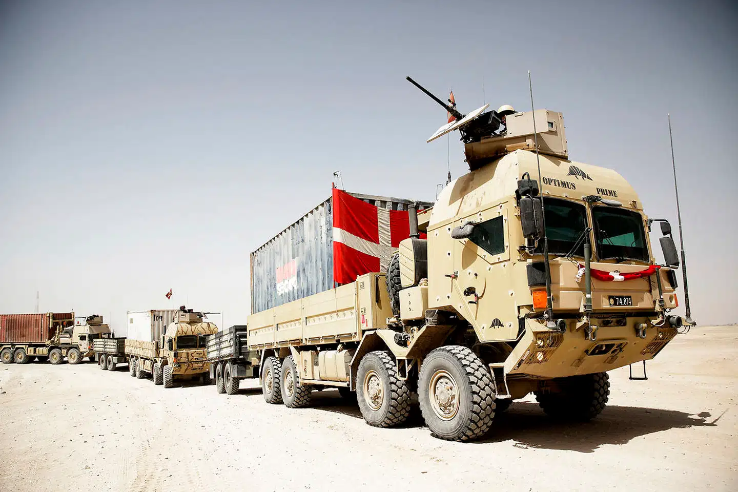 De sidste danske soldater forlod Camp Bastion i 2014.