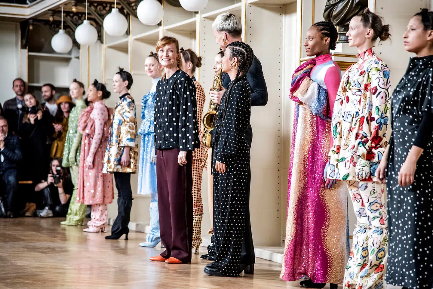 Stine Goya under Copenhagen Fashion Week 2019.