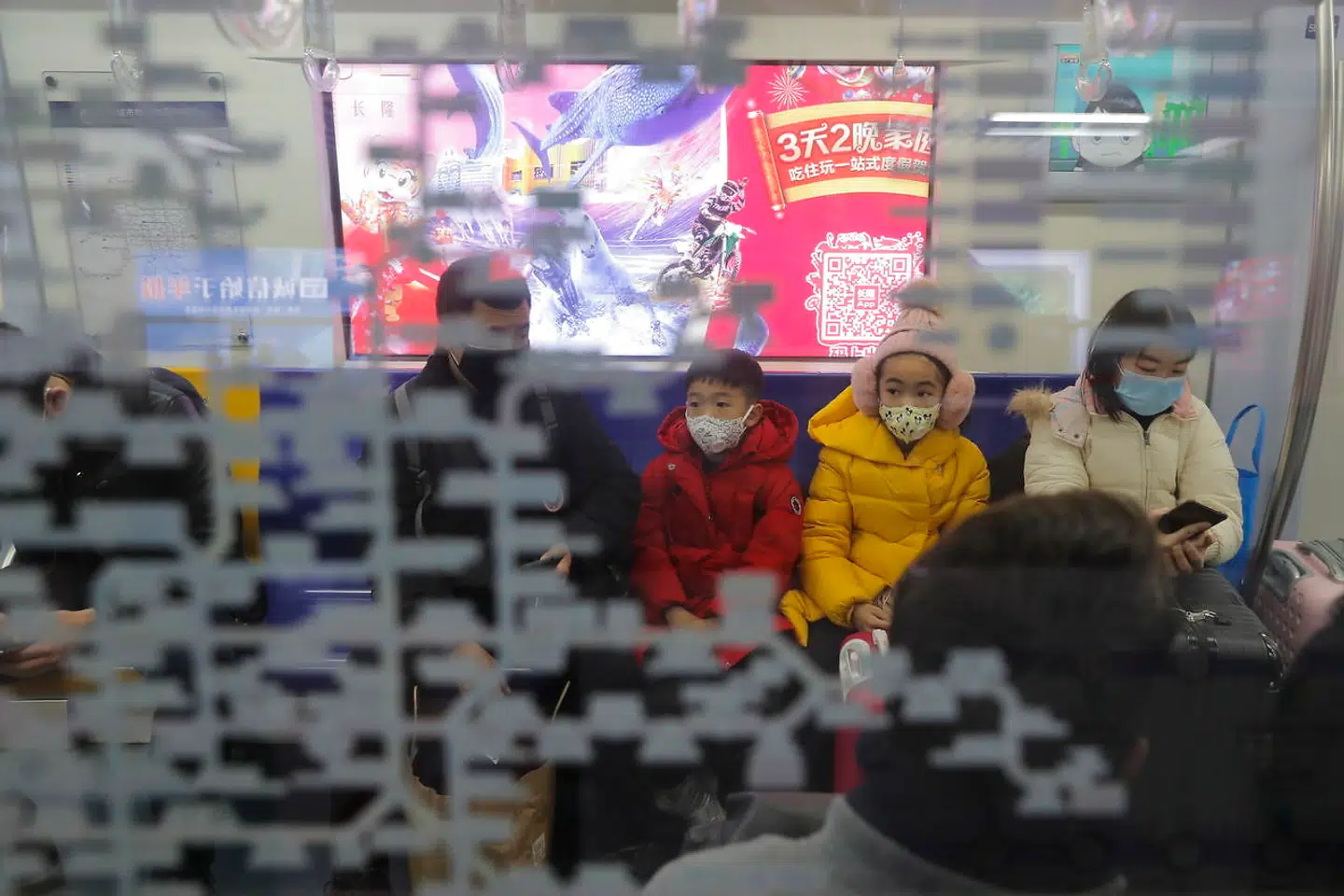 Beijing, Kina, d. 25 januar 2020.