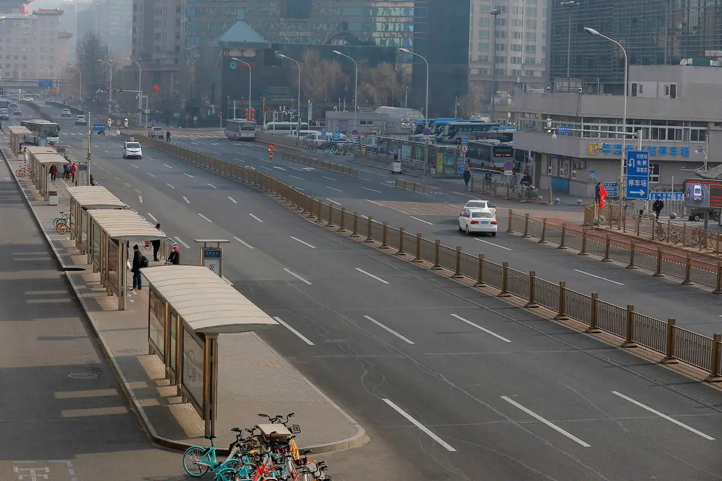 Beijing, Kina, d. 25 januar 2020.
