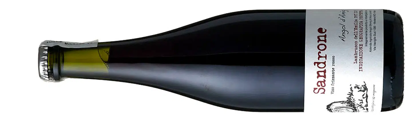 Lambrusco Sandrone, Vino Frizzante.
