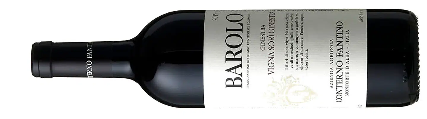 Barolo, Vigna Sori Ginestra.