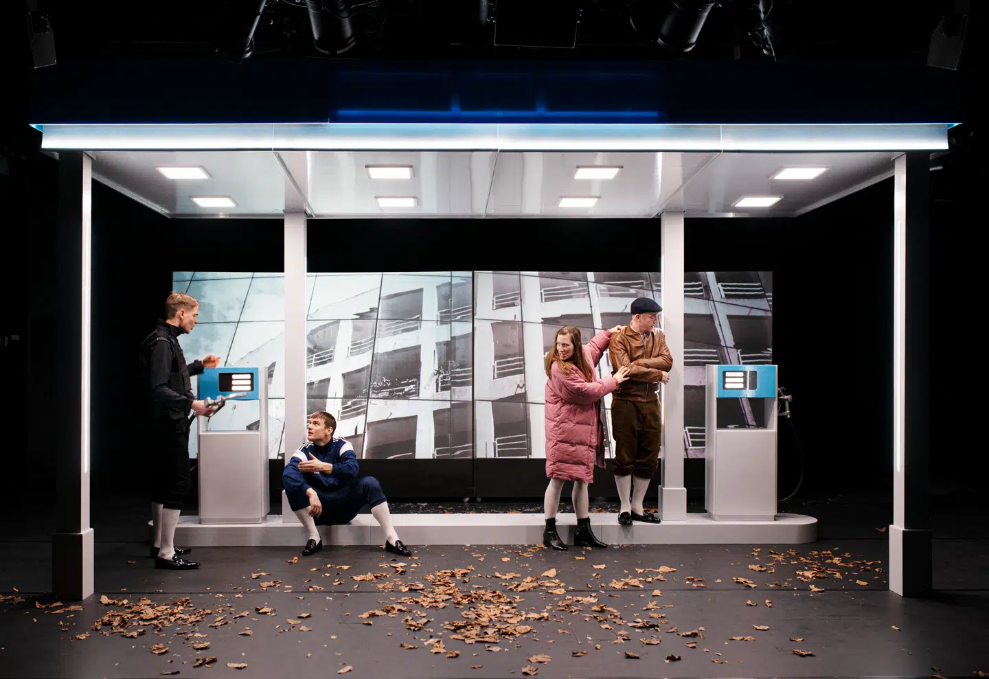 Tristesse: Mungo Park sætter en fransk underklassefamilie på scenen og lader den være talerør for den rasende protestbevægelse De Gule Veste.