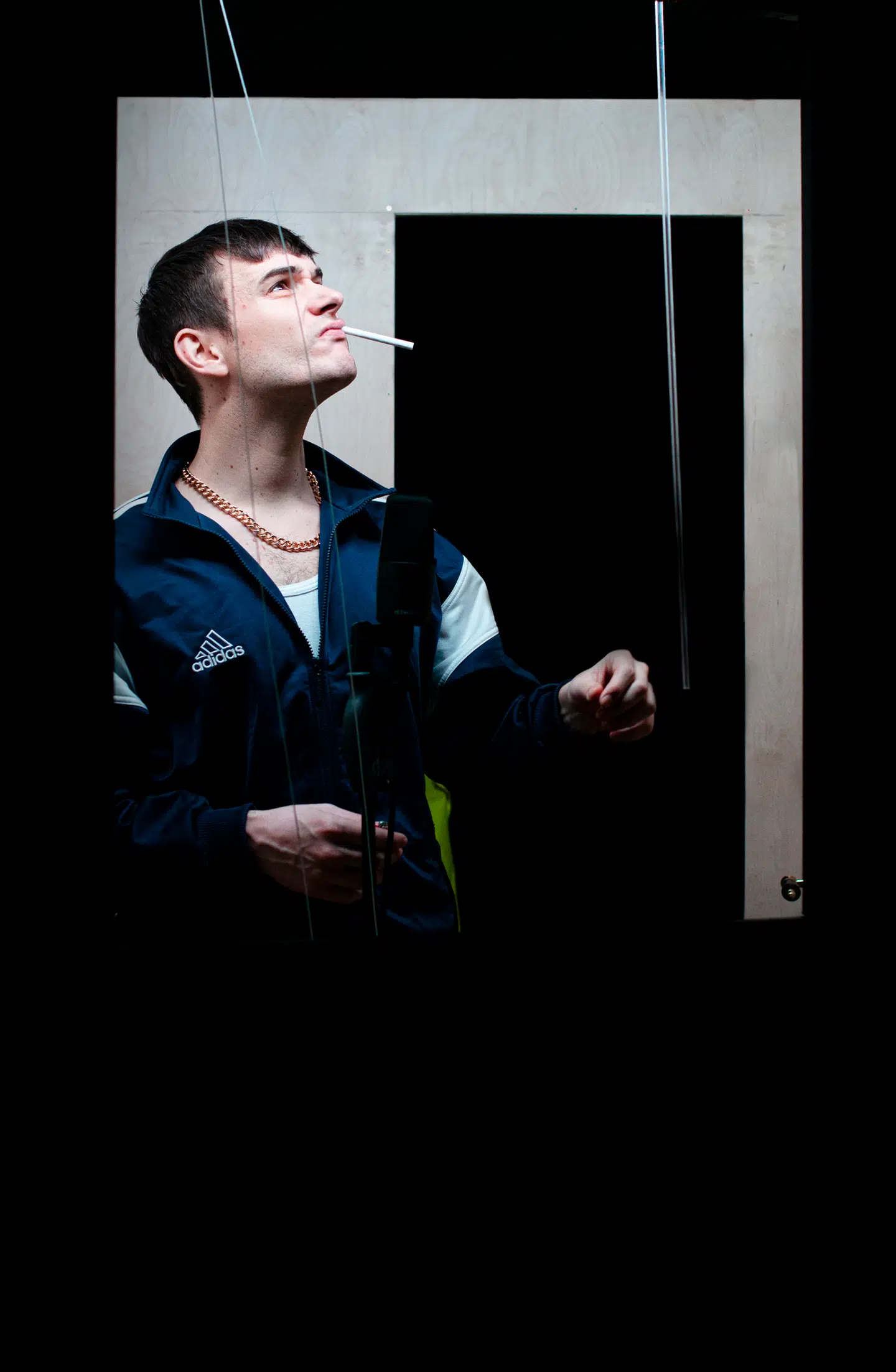 Ung vrede: Kasper Dalsgaard er overbevisende som utilpasset lillebror uden følelse af fremtid.