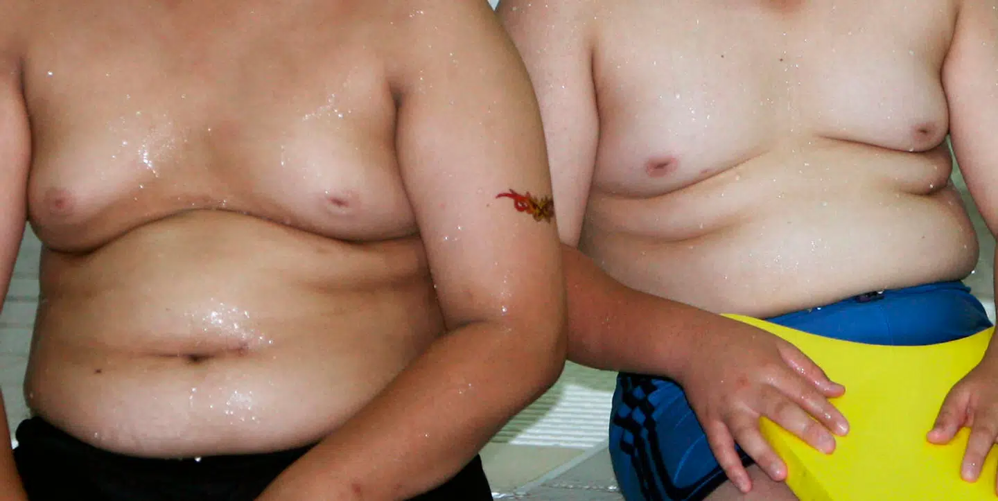 I dag er 15 procent af eleverne fra 0. til 9. klasse i Gladsaxe Kommune overvægtige, mens det i 2007 var 26 procent. Modelfoto: Kim Kyung-Hoon/Reuters/Ritzau Scanpix