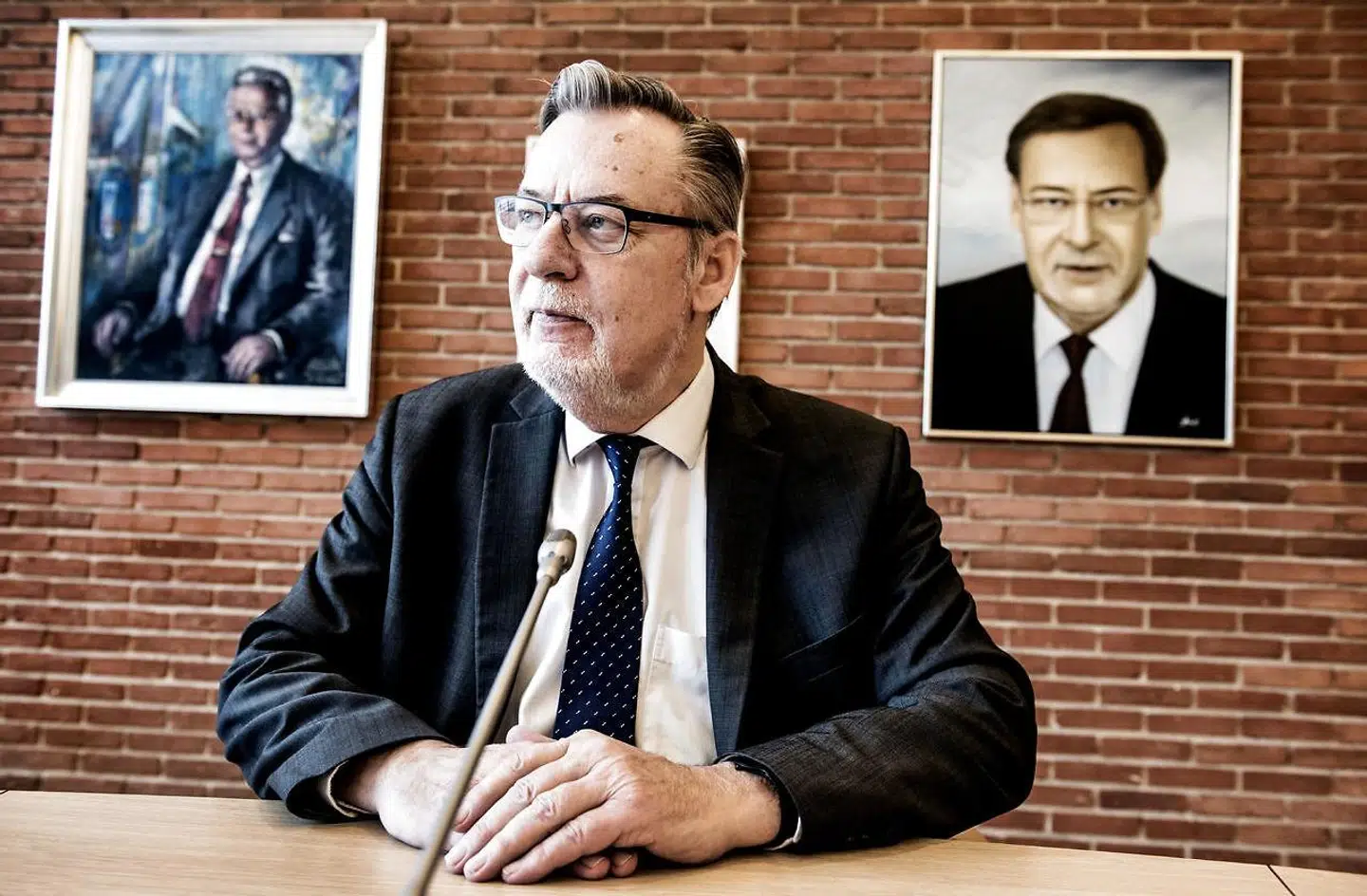 ARKIVFOTO: Ishøjs borgmester, Ole Bjørstorp