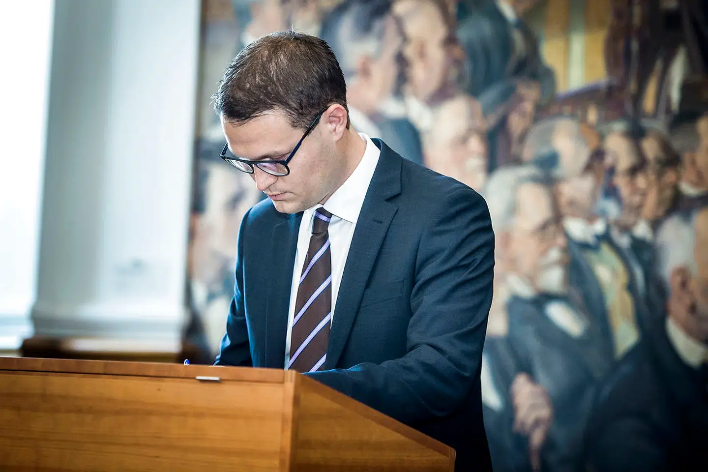 »Det udfordrer vores samfund, og det handler om, hvilket samfund man ønsker,« siger Socialdemokratiets finansordfører, Christian Rabjerg Madsen, om nye tal, der viser, at den rigeste del af befolkningen har øget sin velstand, men også betaler en større del af den samlede danske velfærd.