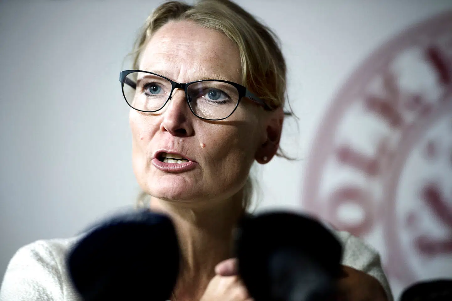 Rigsrevisionen, som ledes af rigsrevisor Lone Strøm, offentliggør fredag en rapport om Bagmandspolitiets indsats mod hvidvask. Arkivfoto: Liselotte Sabroe/Ritzau Scanpix