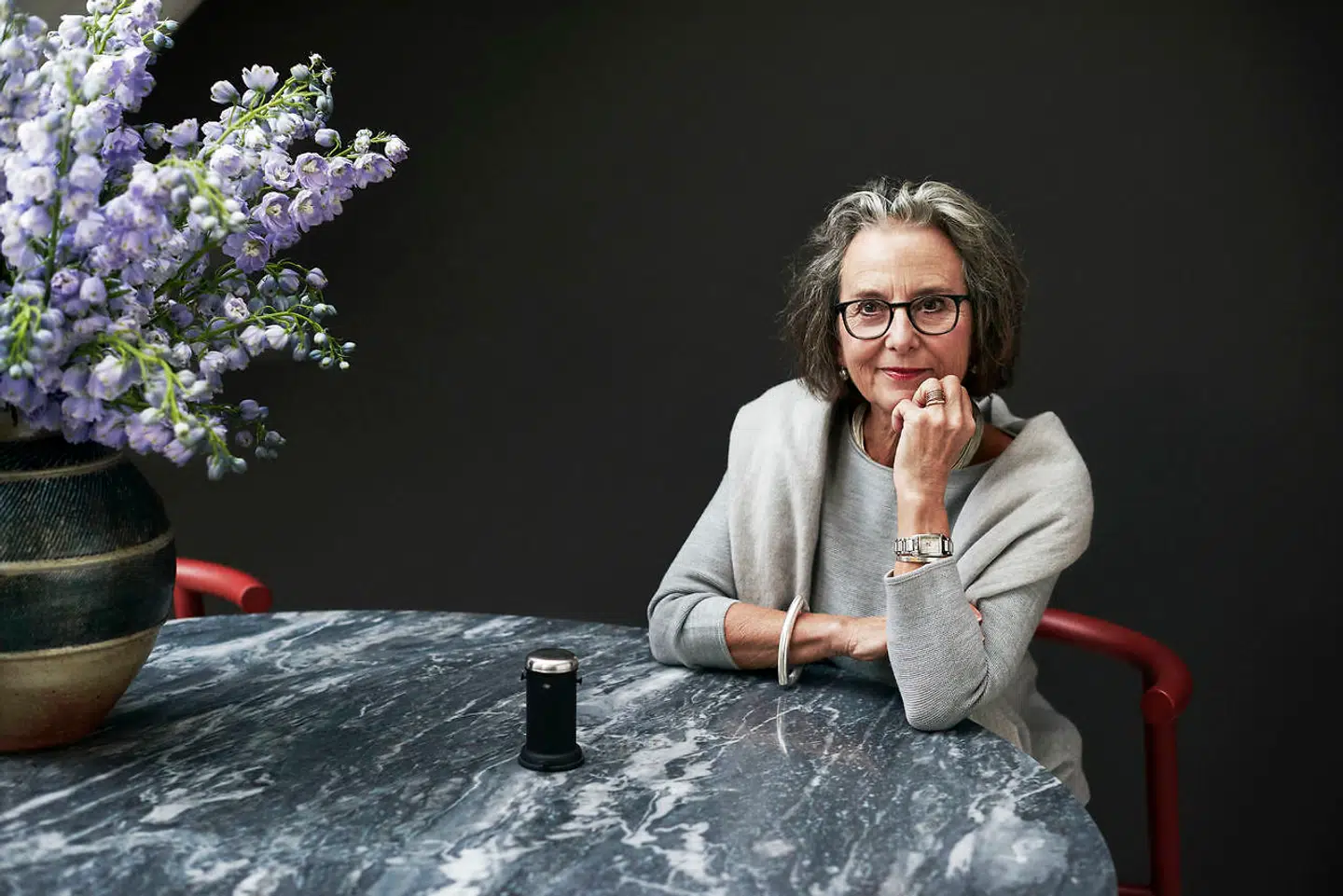 Jette Egelund overtog sin fars virksomhed og gjorde den verdenskendt. Foto: Vipp