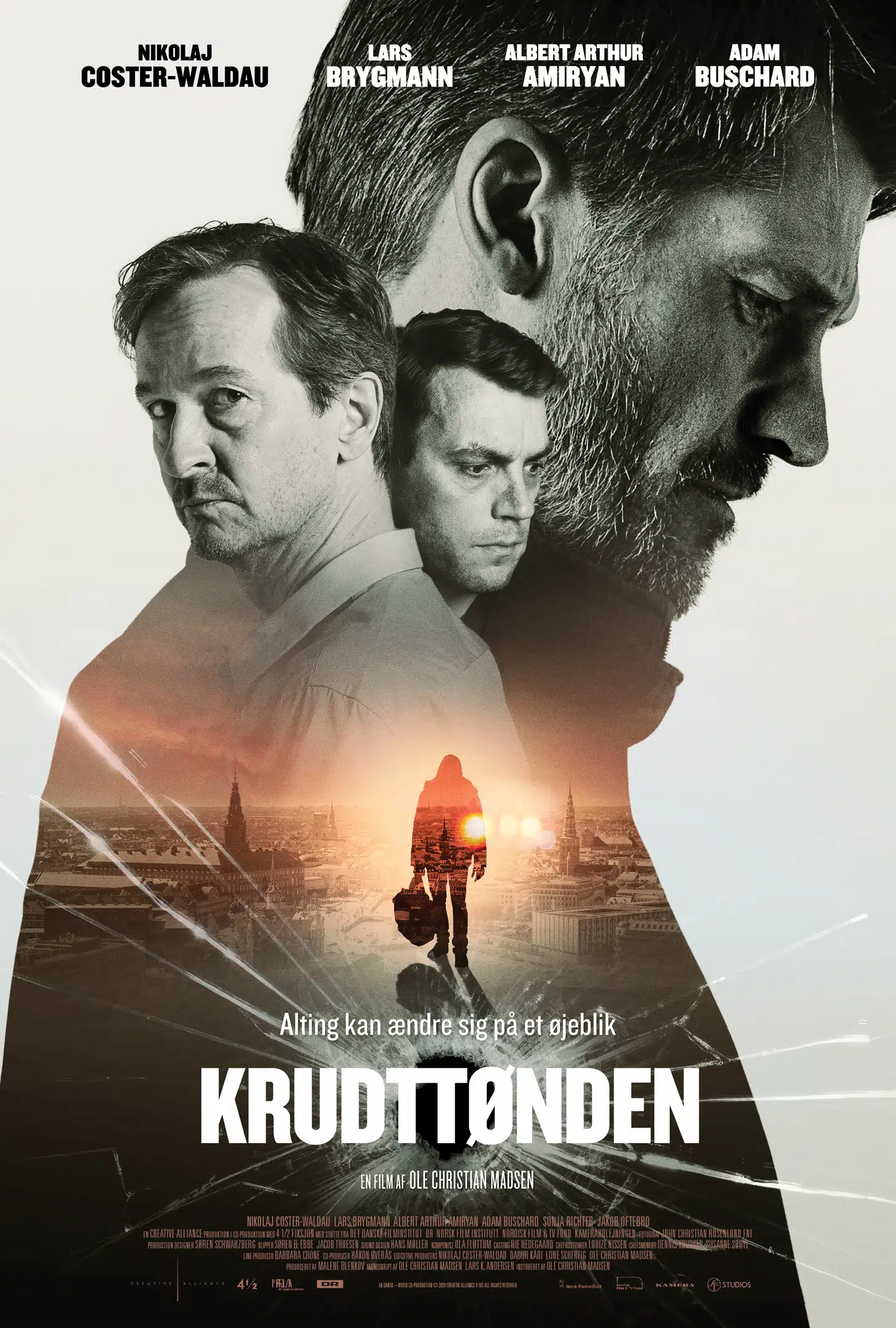 Sidste år udkom thrilleren »Danmarks Sønner« om et fiktivt terrorangreb i København. »Krudttønden« bliver den første danske spillefilm inspireret af en virkelig terrorbegivenhed.