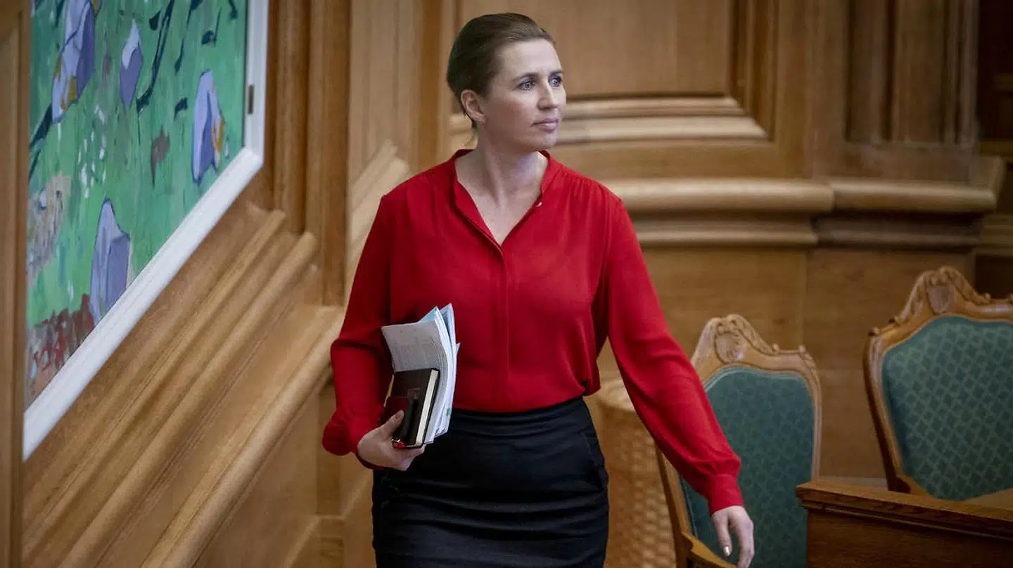 »Der er en grim antisemitisme i Danmark i dag, der ikke var der tidligere. På grund af indvandringen,« sagde statsminister Mette Frederiksen til Politiken mandag.