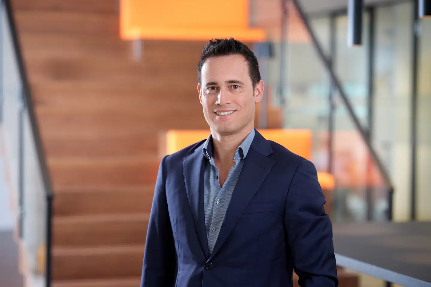 Jitse Groen er grundlægger af madleveringstjenesten Takeaway.com, der nu overtager Just-Eat og bliver blandt verdens største. Han startede sin første madtjeneste i Holland og har siden udvidet til ti lande i Europa. PR-foto: Jeroen Bouman/Takeaway.com