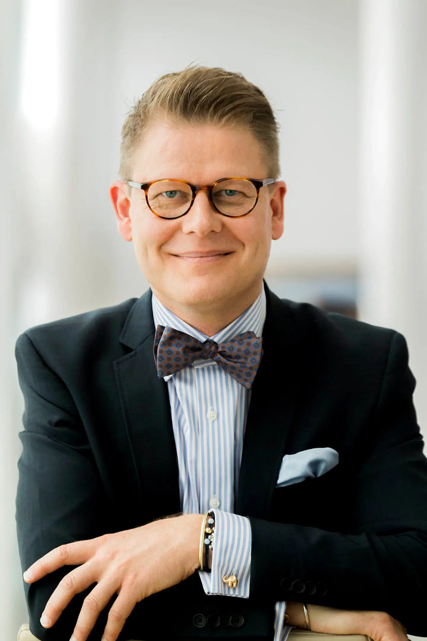 Mens Aller Medias forrige topchef sad 15 år som direktør, har Lars Sander Matjeka kun været adm. direktør siden marts 2017.