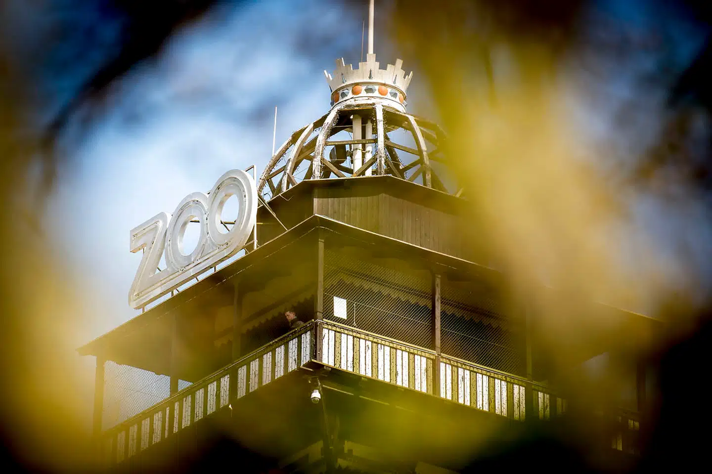 Københavns Zoo på Frederiksberg.