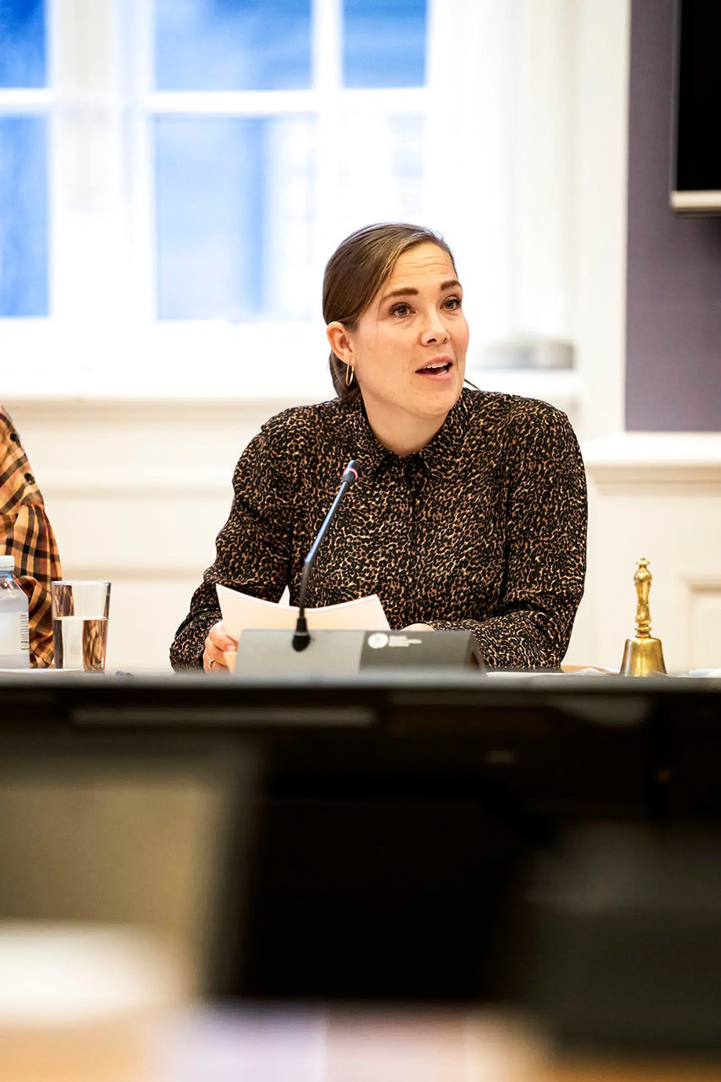 Social- og indenrigsminister Astrid Krag (S) er ifølge Politiken glad for, at Djøf bidrager med forslaget.