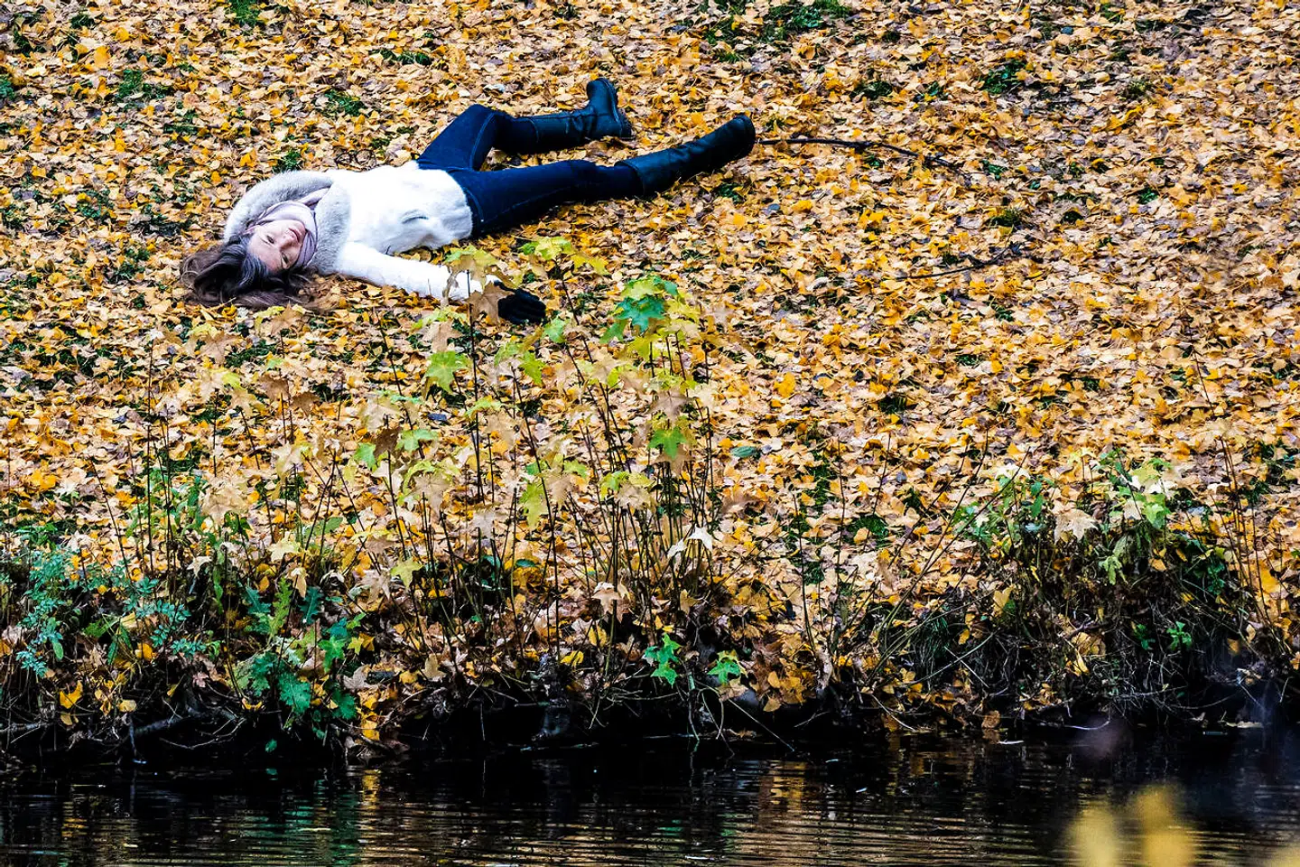 »Den invaliderende angst er den, der regulerer din adfærd negativt. Det gør min ikke i dag«.