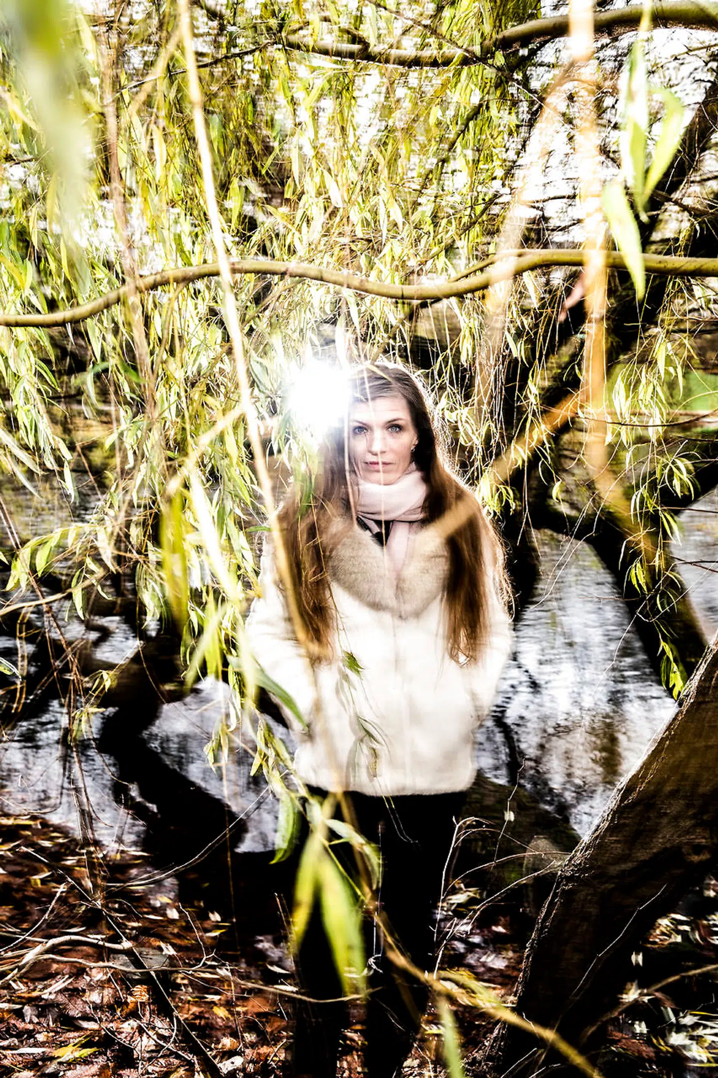 »Det er første gang, jeg oplevede en reel angst for at dø«.