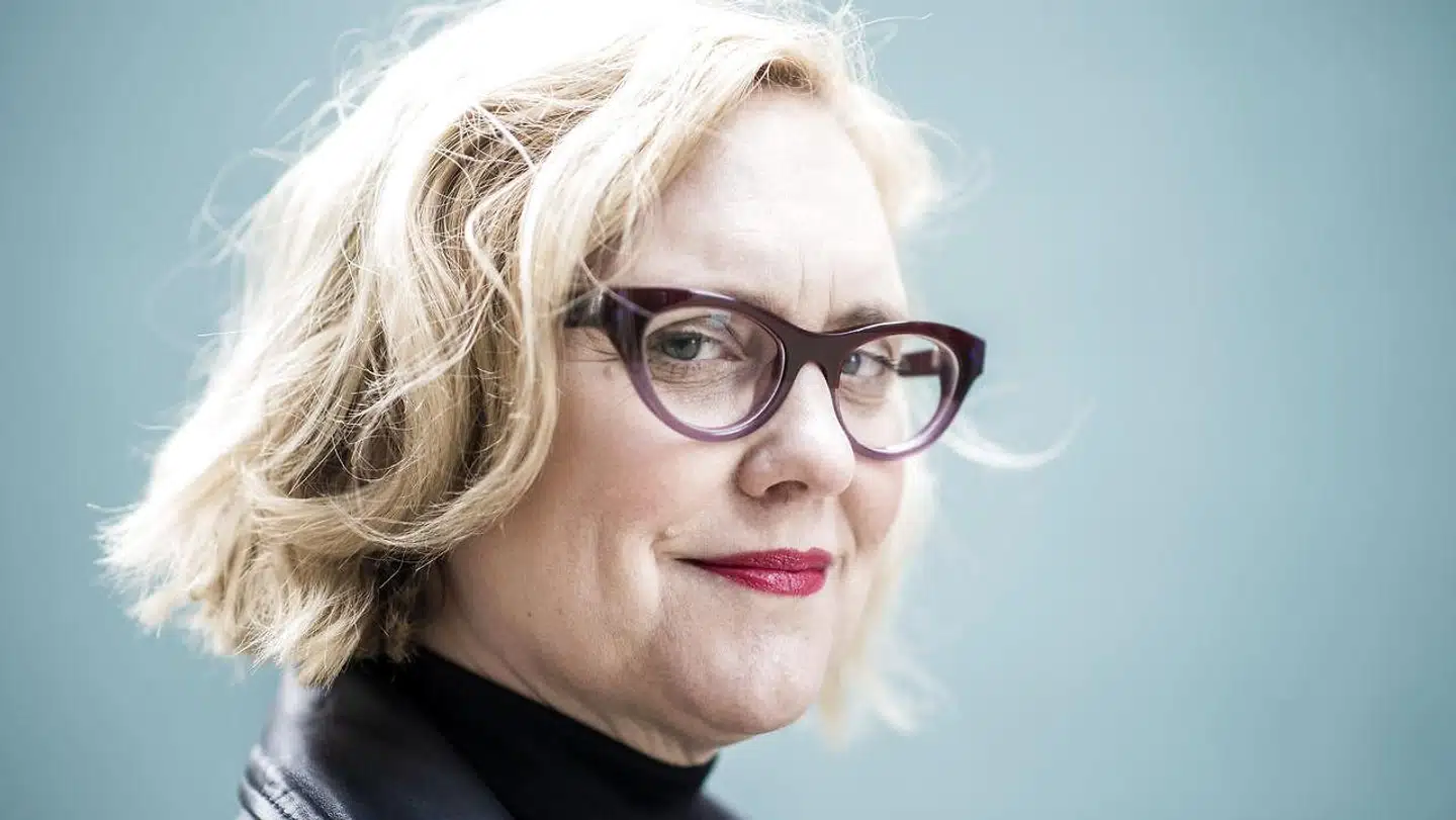 »Det virker sandsynligt, at han bliver Demokraternes nominerede præsidentkandidat. Trump vil fortære ham levende,« siger dansk-amerikaneren Kay Xander Mellish. Hun overvejer at stemme på Trump i år, selvom hun ved, det er socialt selvmord.