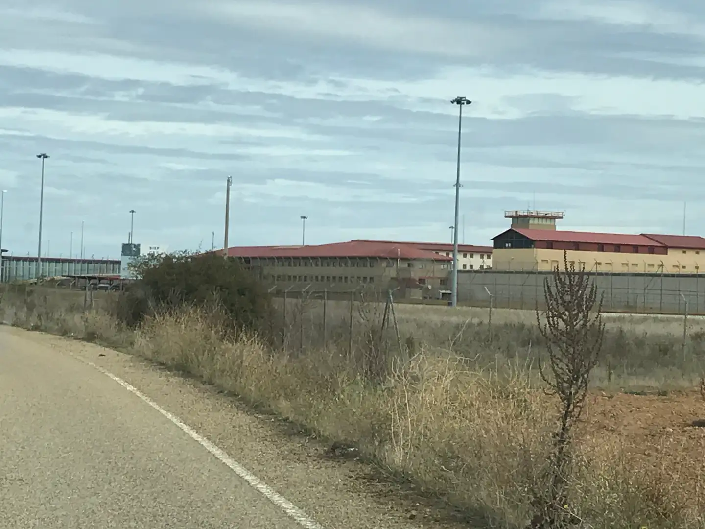 Centro Penitenciario León, det spanske fængsel i det nordlige Spanien, hvor danskeren Ahmed Samsam afsoner otte års fængsel for at have tilsluttet sig Islamisk Stat på rejser til Syrien, hvor han virkeligheden var udsendt for danske efterretningstjenester.