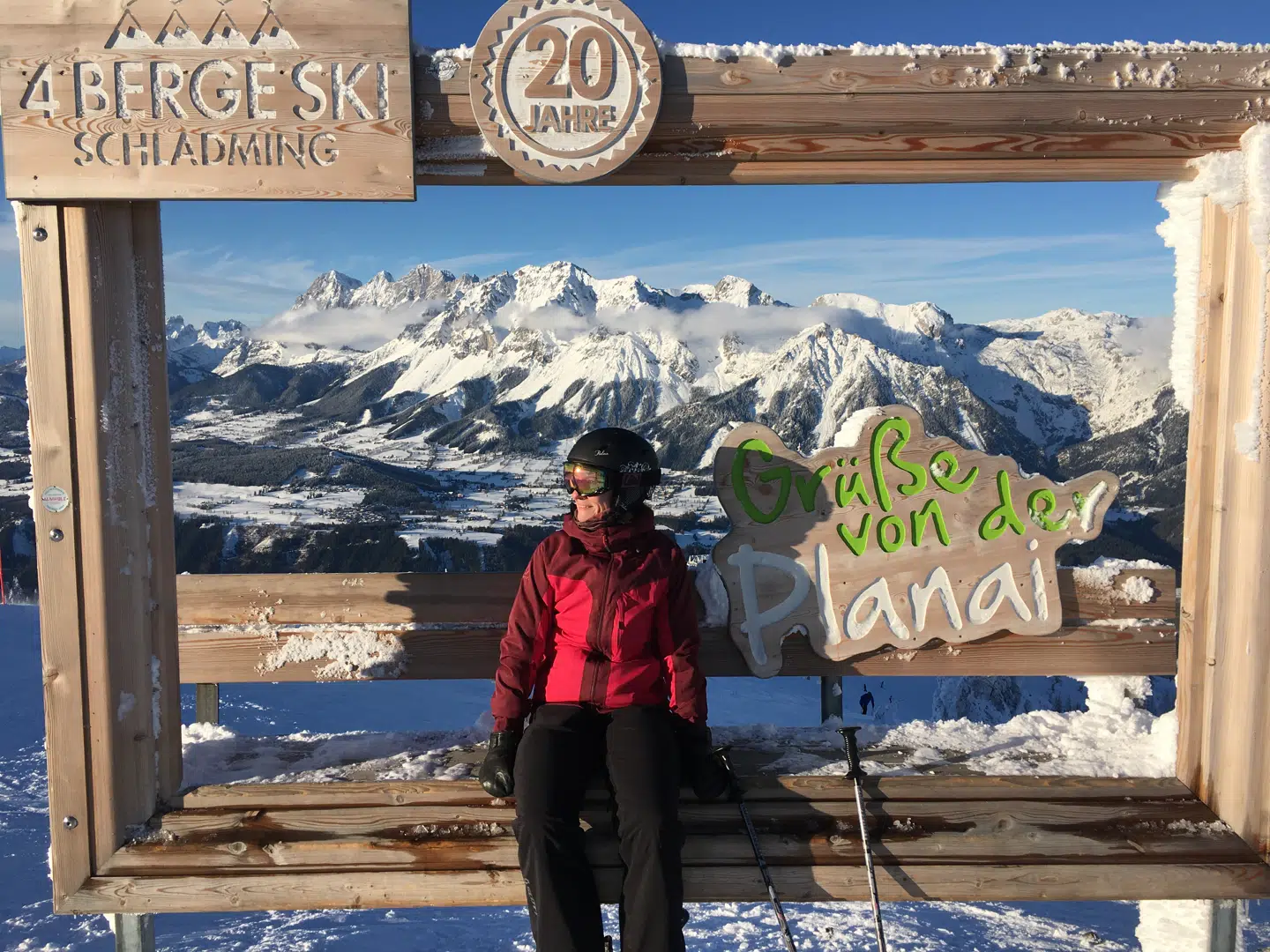 I terrænet ligger flere fotospot.