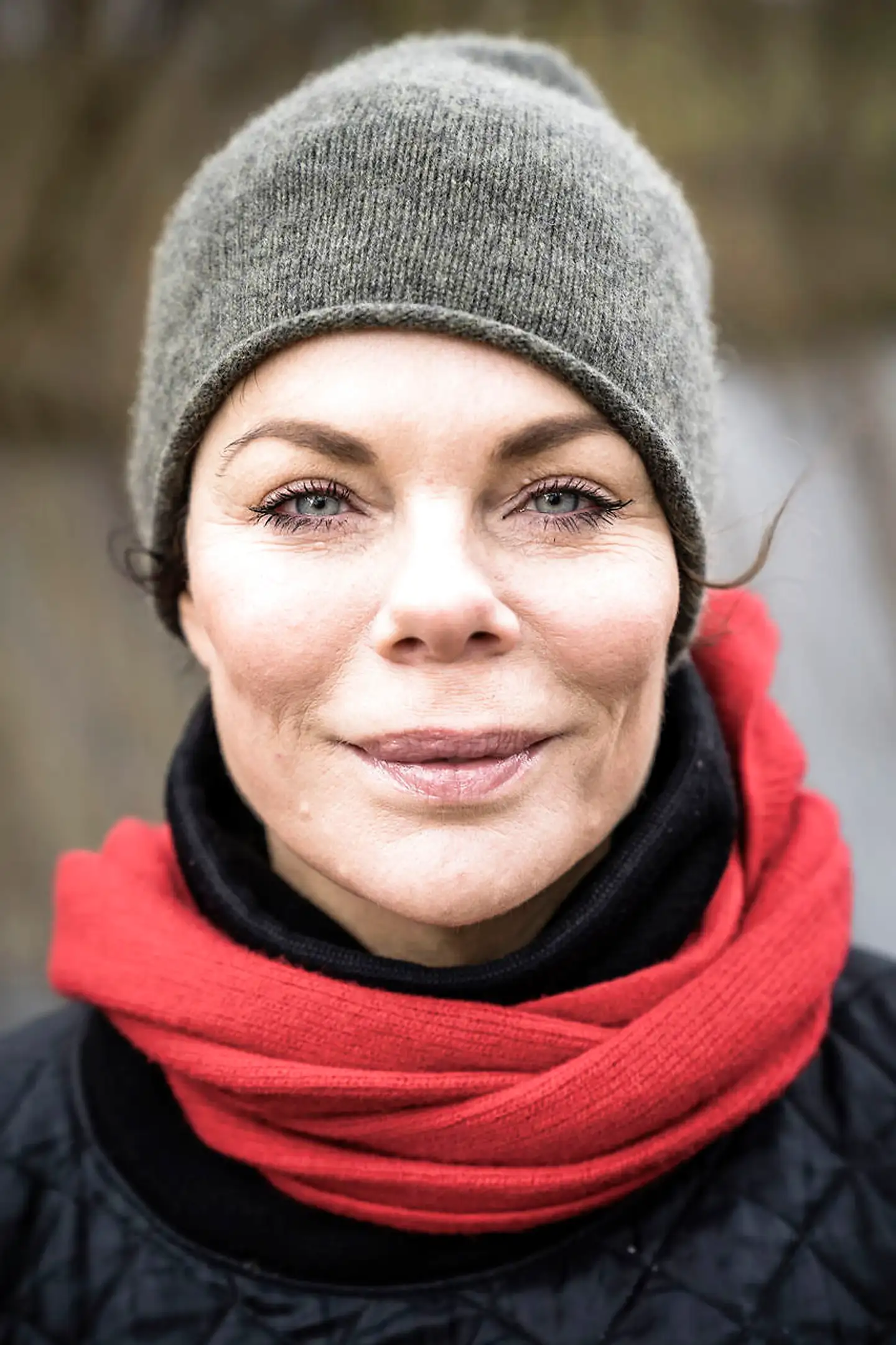 »Jeg føler mig lykkelig, når jeg går ture uden formål om aftenen.«
