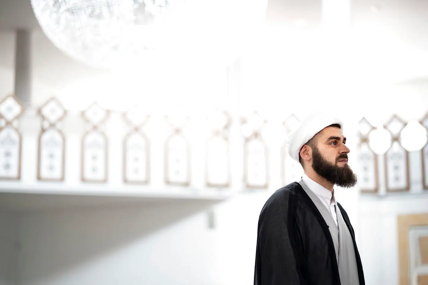 Nye oplysninger trækker nu den Iran-finansierede Imam Ali Moske i Nordvest tættere på det iranske styre. Imam Mohammad Khani siges at have deltaget i en mindehøjtidelighed for den dræbte iranske general Qassem Soleimani. Arkivfoto: Sofie Mathiassen