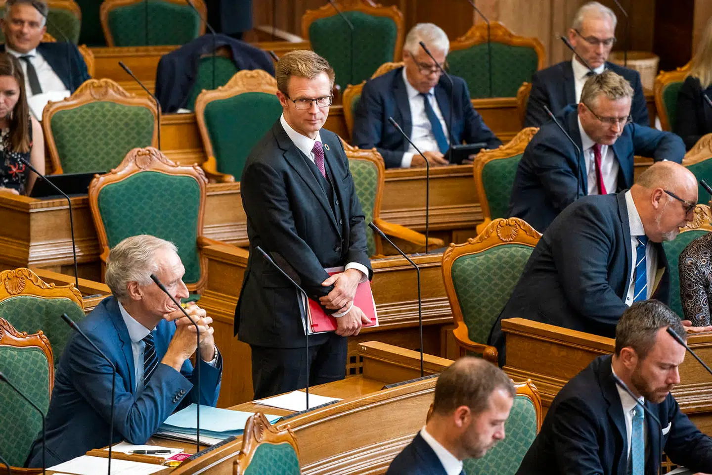 Foto af Transportminister Benny Engelbrecht Socialdemokratiet. (ARKIVFOTO)