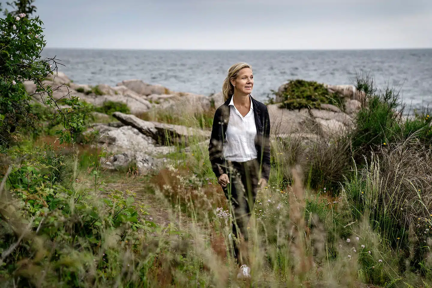 Anne-Louise Thon, medstifter af SDG Invest, fortæller, at investeringsselskabet i løbet af 2019 har skabt et afkast på ca. 30 procent på investering i bæredygtige selskaber. Arkivfoto: Thomas Lekfeldt
