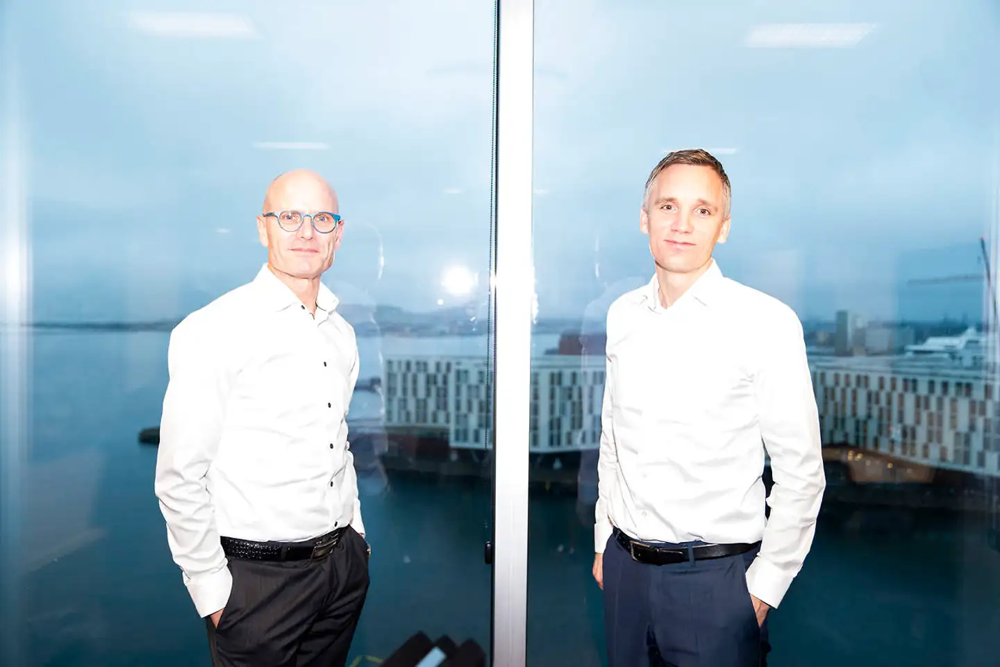 Den danske Blackstones ledelse, Kenneth Ohlendorff og Lars Pærregaard går bodsgang for Blackstones synder – men det er lige lovlig sent.