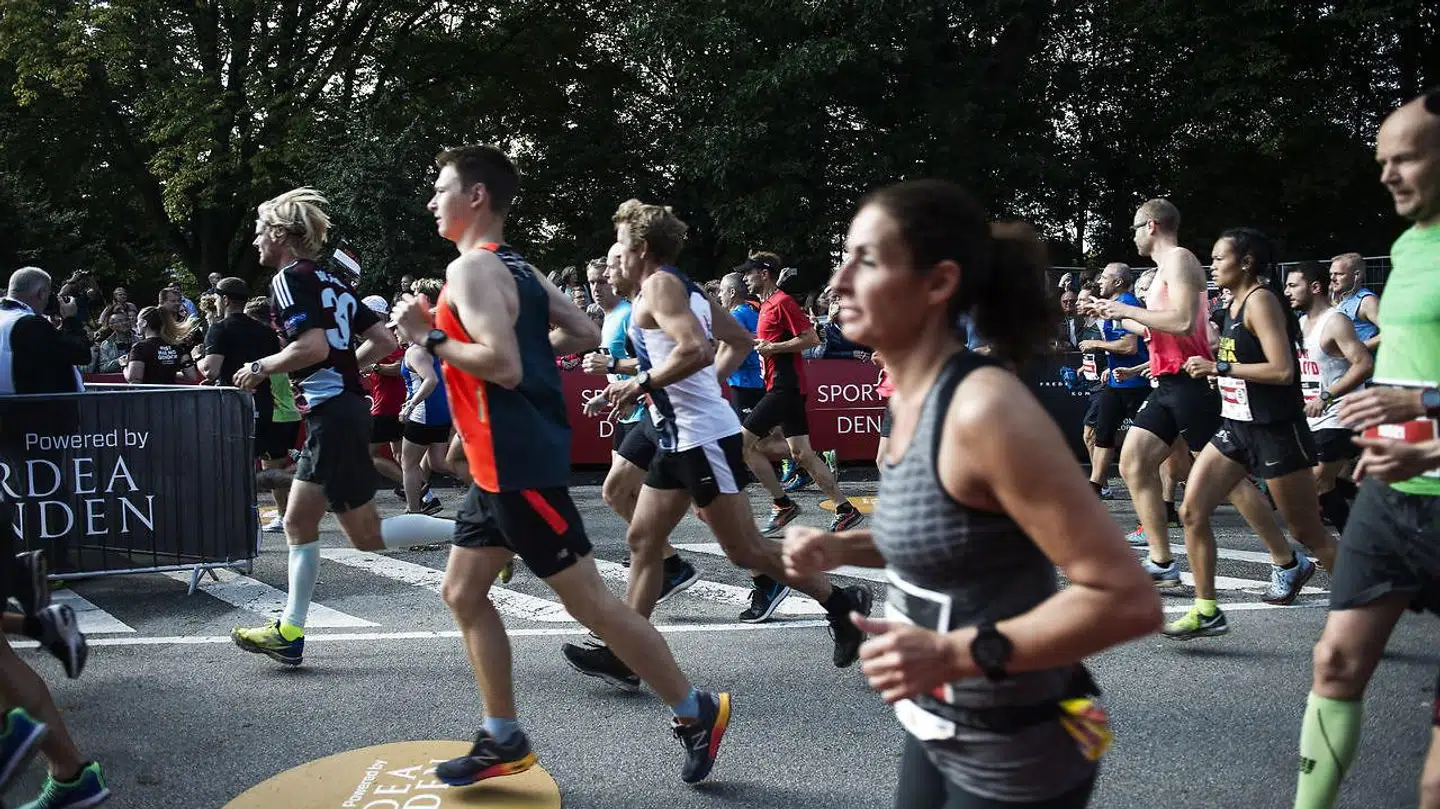 Det er aldrig for sent at få noget godt ud af et maratonløb. Arkivfoto: Sarah Christine Nørgaard/Ritzau Scanpix