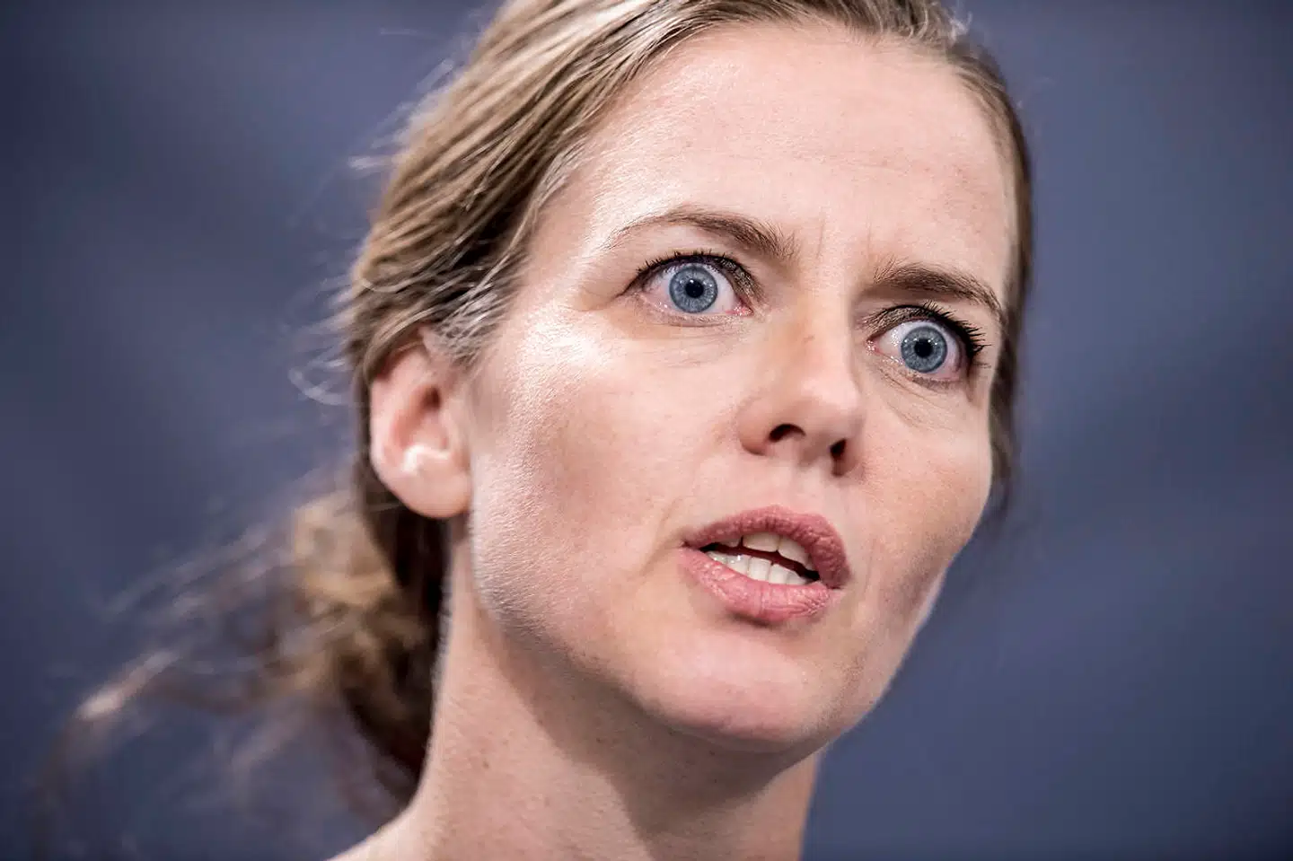 Venstres Ellen Trane Nørby mener, at der bør gøres mere for at sikre elevernes grundfaglighed, så de også kan klare sig uden at have Google ved hånden.
