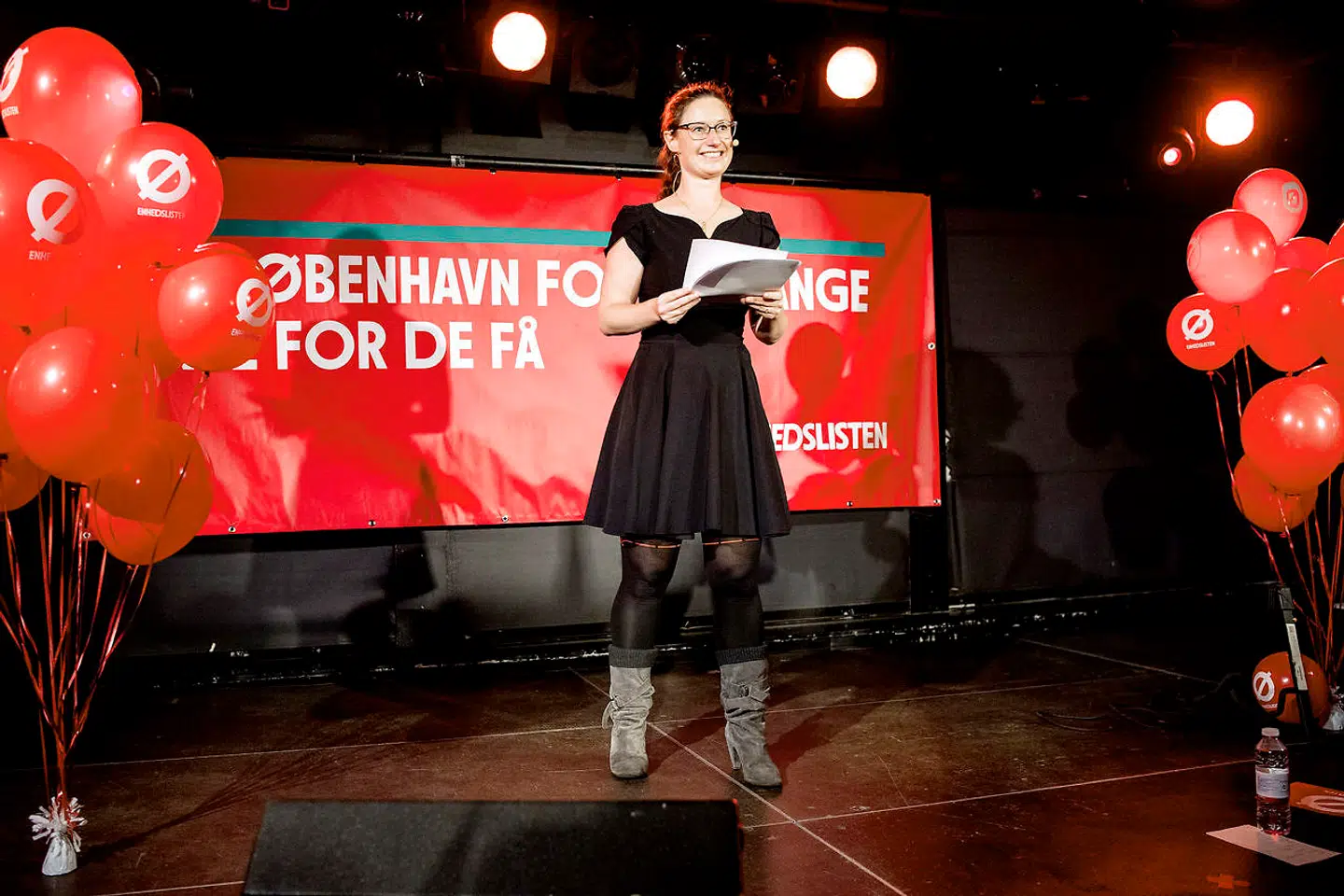 Det var hjemme hos borgmester i København, Ninna Hedeager Olsen (Ø), at voldtægten skulle være foregået.