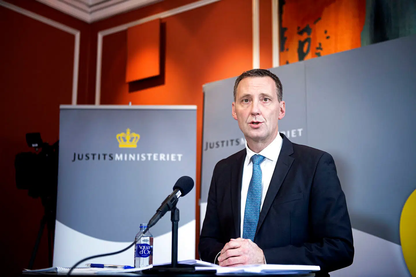 Justitsminister Nick Hækkerup (S) forventes at skulle redegøre for Rigspolitiets, Rigsadvokatens og Justitsministeriets håndtering af teledatasagen.