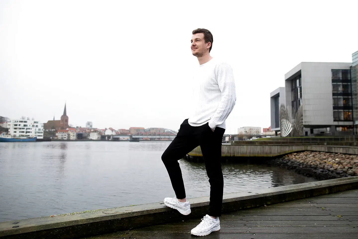 Andreas Prüssing var overbevist om, at han skulle studere i København, som mange andre studerende. I stedet endte han med at læse i provinsen, og det er der flere fordele ved, mener han.