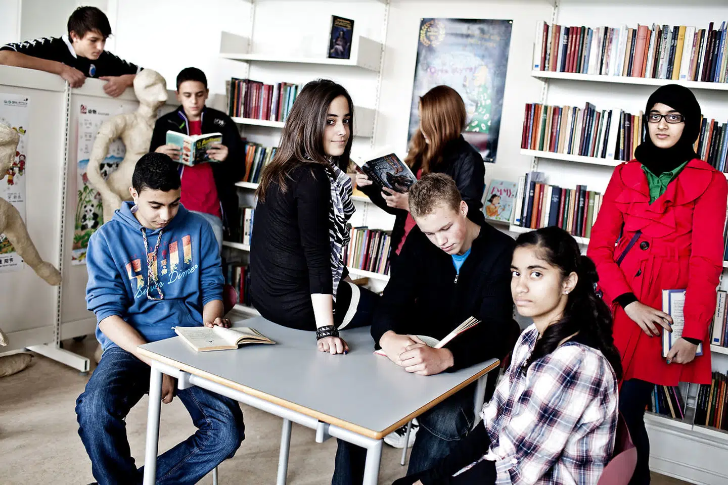 Amager Fælled Skole er en af de københavnske folkeskoler, hvor antallet af tosprogede elever er faldet. På ti år er andelen gået fra 52 procent til 24 procent.