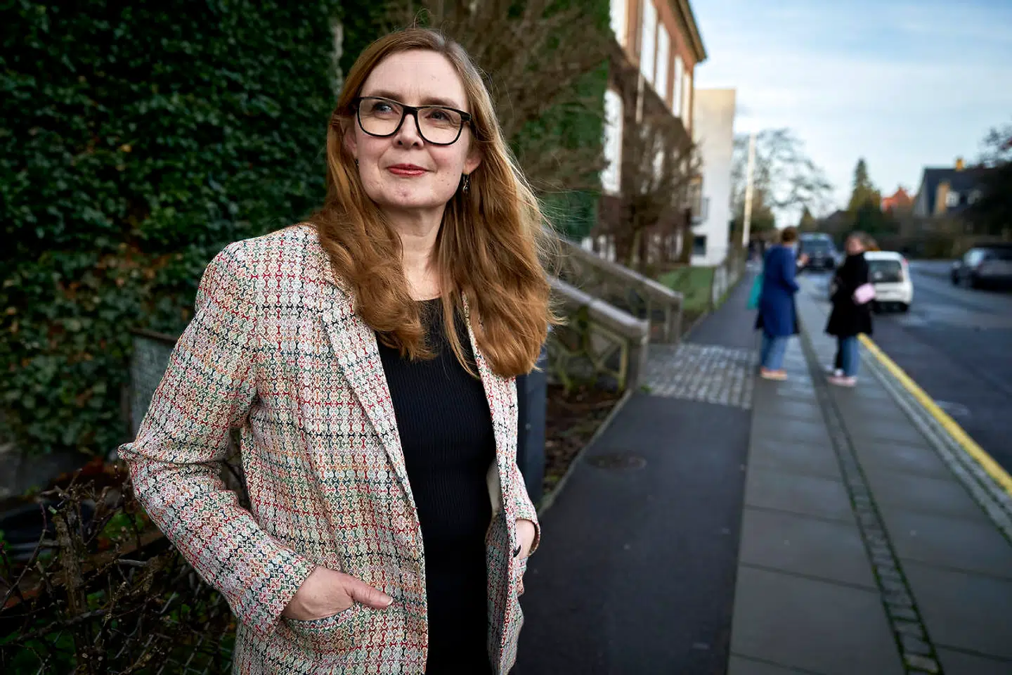 Anette Hestbæk Jørgensen, der er rektor på Aurehøj Gymnasium nord for København, mener, at præstationskulturen i høj grad findes blandt eleverne på gymnasiet.