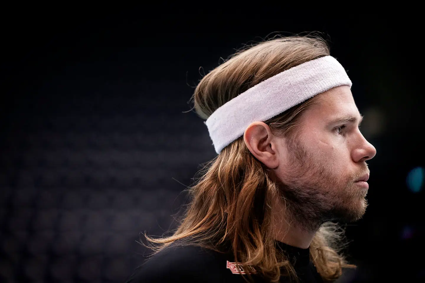 Mikkel Hansen under håndboldlandsholdet træning i Baltiska Hallen i Malmø, tirsdag 14. januar 2020.