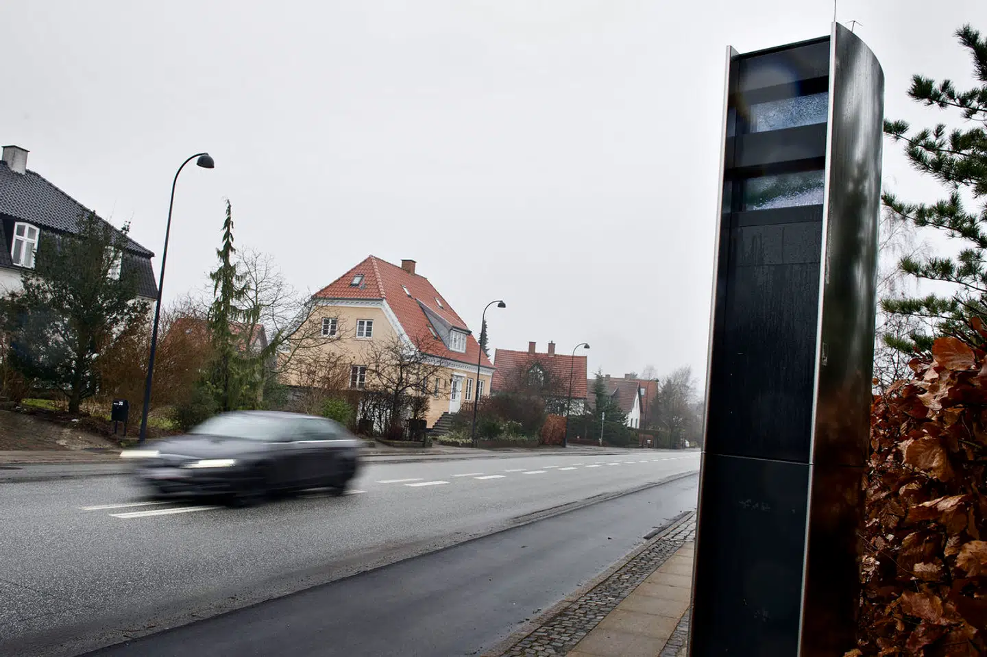 11 kommuner i hovedstadsområdet er med i et forsøg, hvor de har fået mulighed for at sænke fartgrænserne. Nu har en kommune valgt at sænke farten i alle kommunen byer.