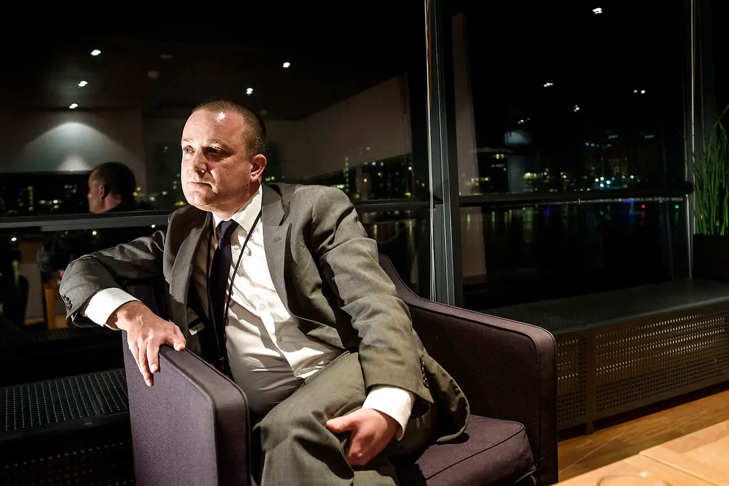 Jakob Scharf, tidligere PET chef. Hans bog, »Syv år for PET – Jakob Scharfs tid«, udgør kernen i den sag mod JP/Politikens Hus, som Østre Landsret skal afgøre.